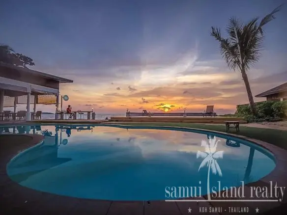 Koh Samui Beachfront Resort Swimming Pool