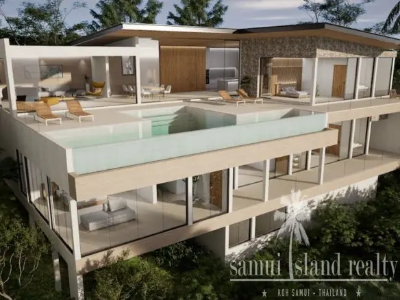 Samui Villa Chaweng Noi Pool