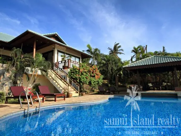 Koh Samui Villa Rental Exterior