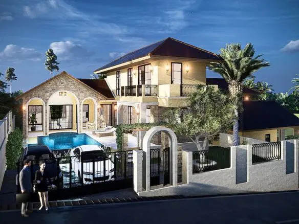 Lamai Villas Koh Samui Exterior