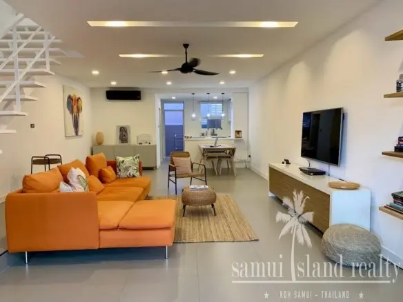 Townhouse Koh Samui Open Plan Living