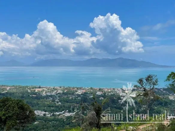 Koh Samui Bophut Sea View Land 5