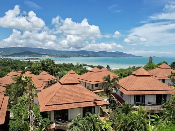 Koh Samui Property Plai Laem Sea View