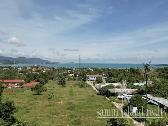 Koh Samui Plai Laem Land view
