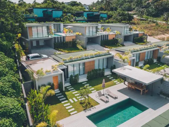 Koh Samui Villa Development For Sale