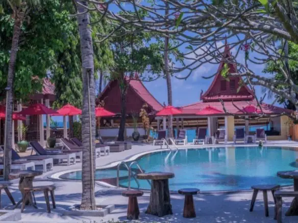 Samui Beach Resort For Sale Pool