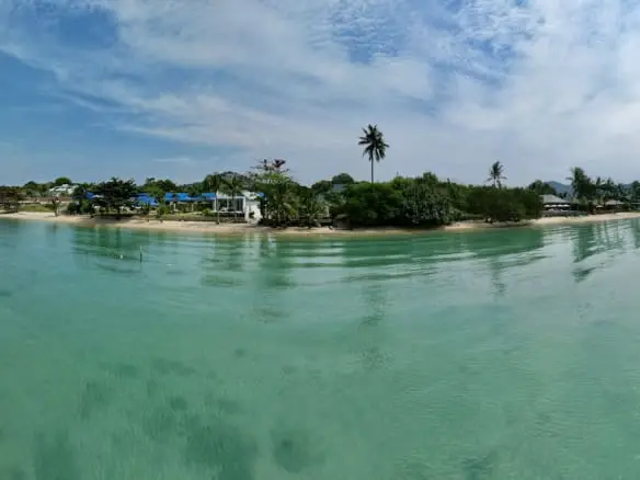 Koh Samui Beachfront Land Plai Laem