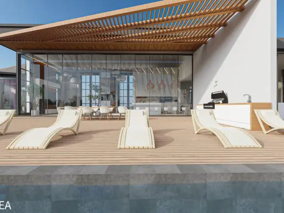 Koh Samui Luxury Villa Pool Terrace