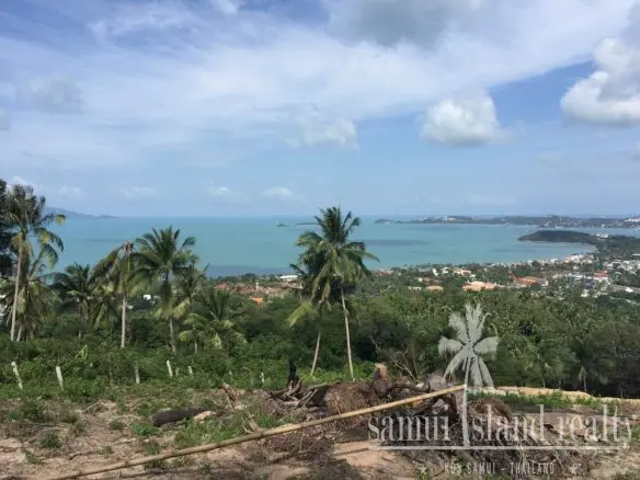 Sea View Land Bophut Koh Samui 2