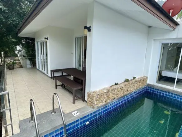 Koh Samui Chaweng Property Pool