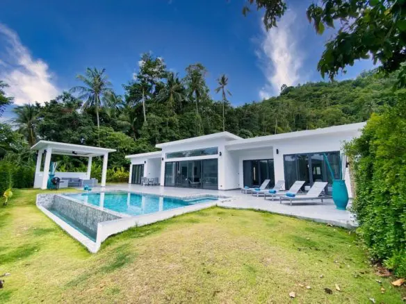 Koh Samui Lamai Villa