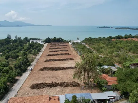 KOh Samui Land Plai Laem View