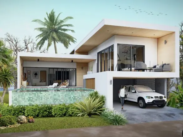 Koh Samui Maenam Villa Exterior