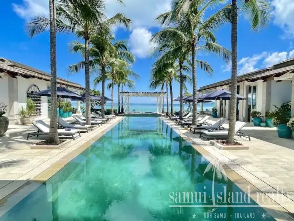 Luxury Beachfront Property Koh Samui