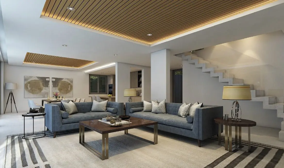 Koh Samui Luxury Residences Living Area