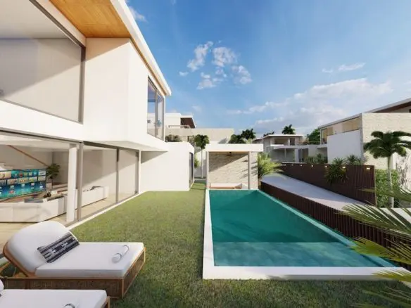 Koh Phangan Villas Pool