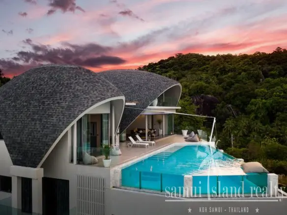 Koh Samui Chaweng Noi Property Exterior Night