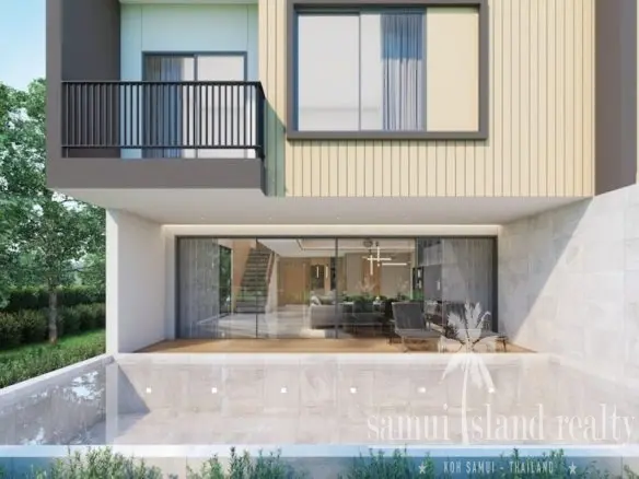 Koh Samui Townhouses Exterior Front