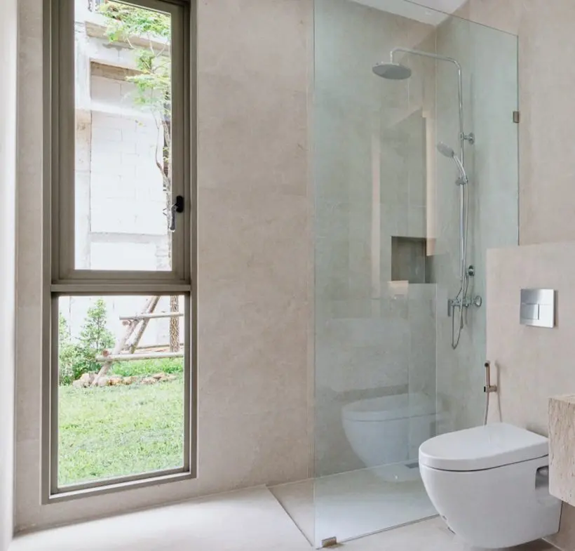 Koh Samui Villas Bang Po Bathroom