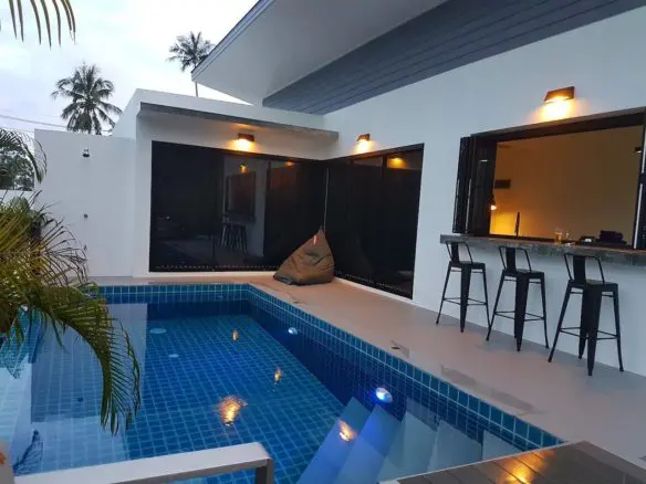 Lamai Pool Villas For Sale Pool