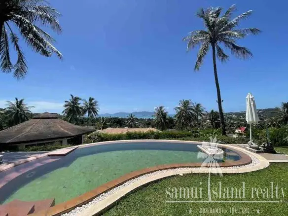 Bang Rak Villa Koh Samui Swimming Pool