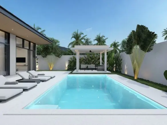 Koh Samui Bophut Villas Pool