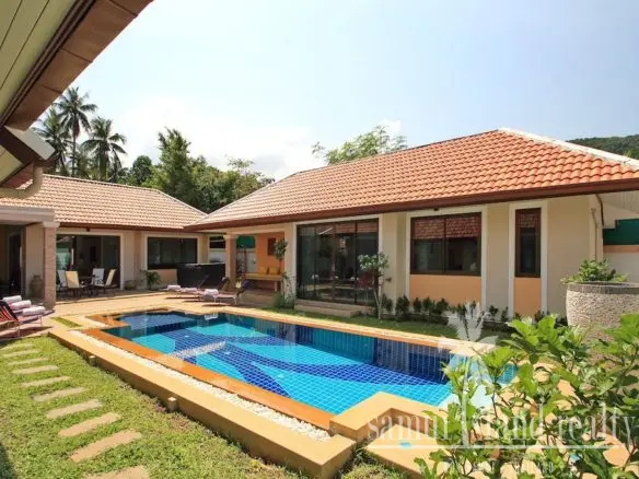 Koh Samui Property Investment Pool & Terrace