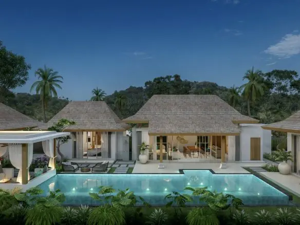 Koh Samui Villa Laem Set Exterior