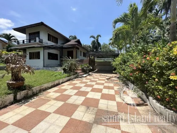 Koh Samui West Coast Property
