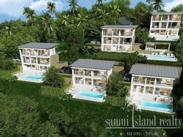 Maenam Villas For Sale Project Render