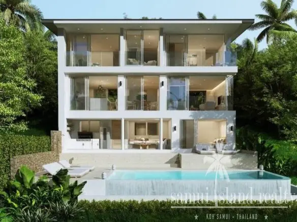 Samui Sea View Villas Maenam Exterior