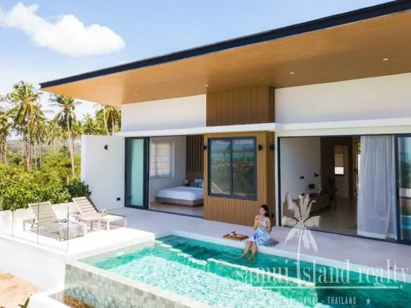 Sea View Bophut Property Pool