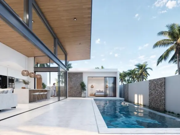 Ko Samui Villas Bang Po Pool