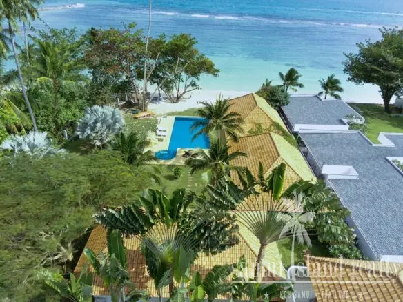 Koh Samui Beach Resort Property Aerial