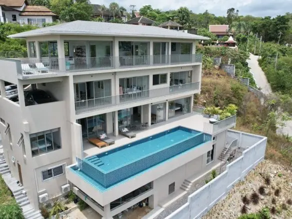 Koh Samui Bophut Villa For Sale