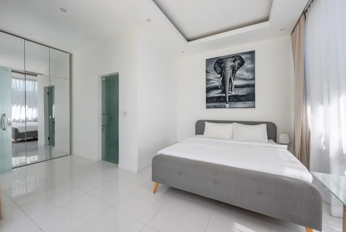 Koh Samui Dream Property Bedroom