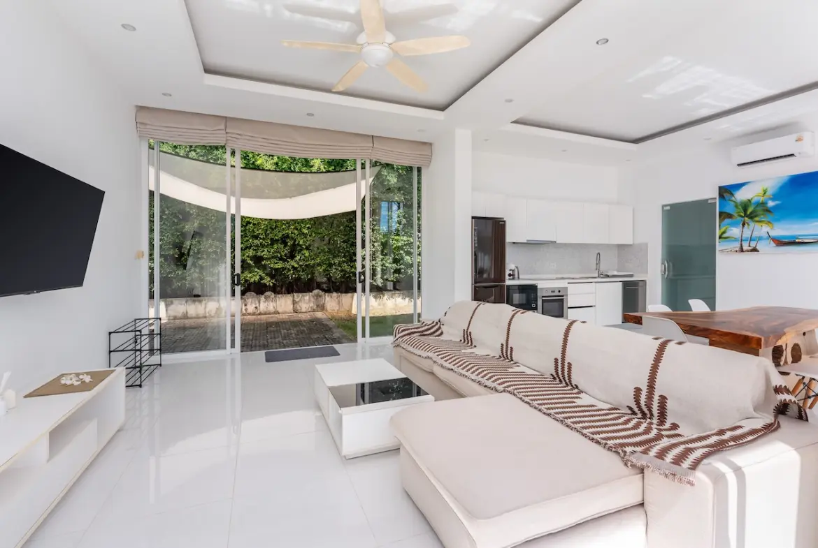 Koh Samui Dream Property Living Area