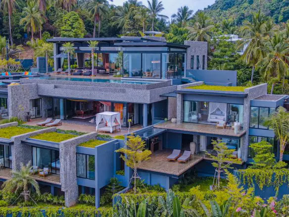 Koh Samui Luxury Villa For Sale Exterior