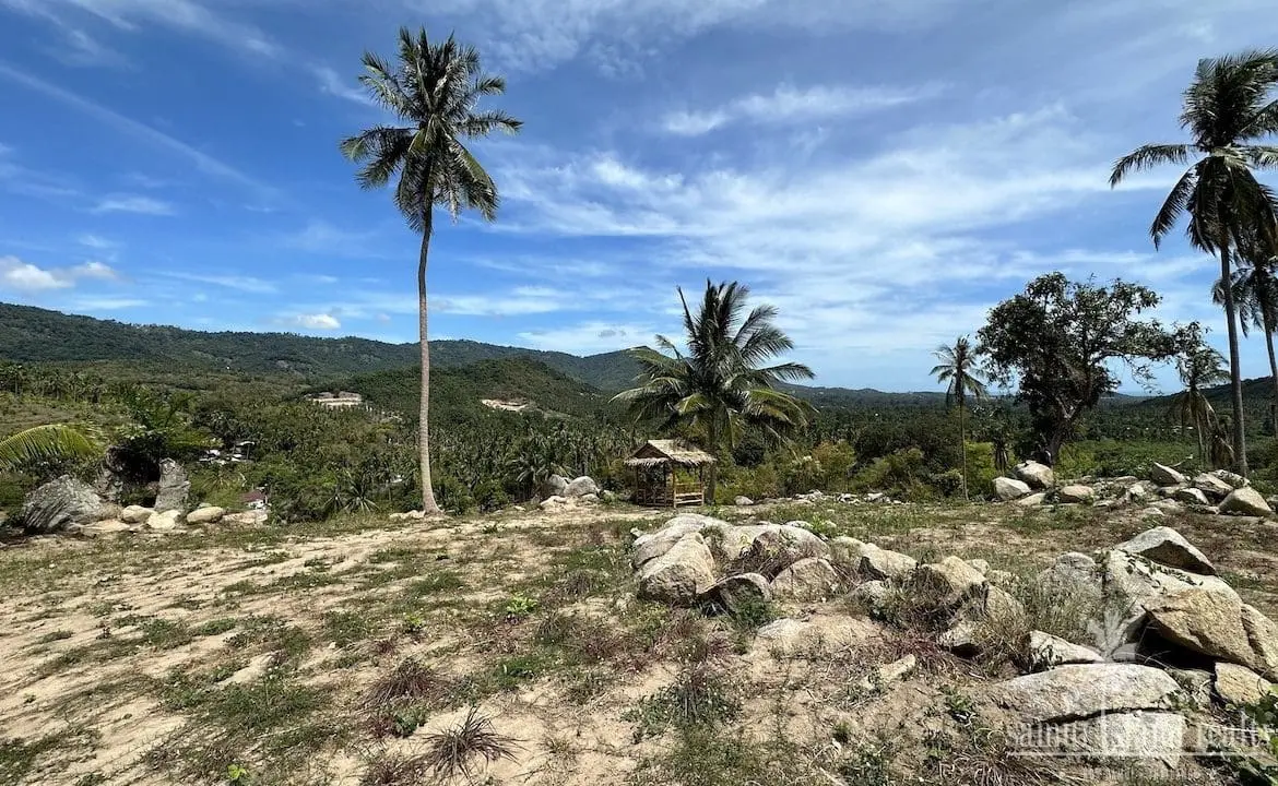 Koh Samui Maenam Land View