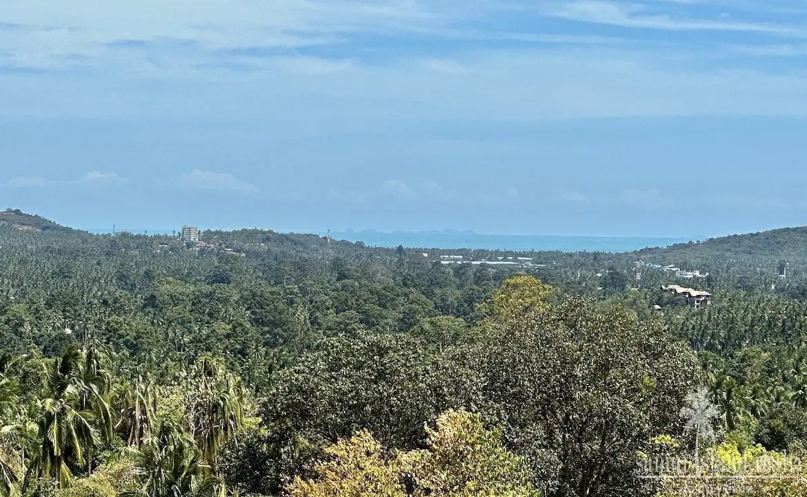Koh Samui Maenam Land Sea View