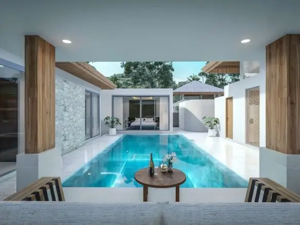 Santi Tara Villas Koh Samui Outdoor Seating