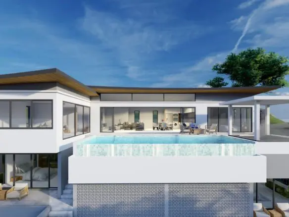 Chaweng Noi Villa For Sale Exterior