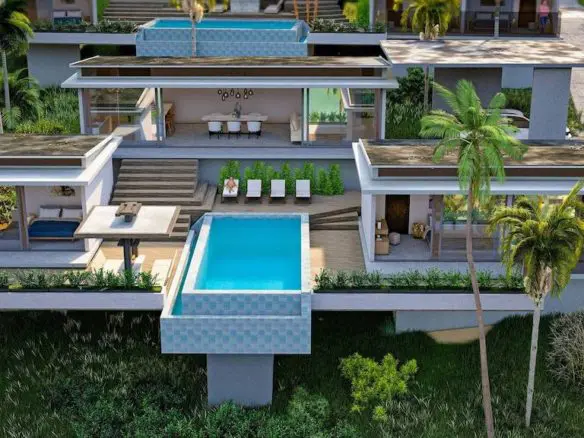 Koh Phangan Villas For Sale Exterior