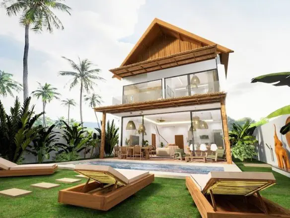 Maenam Villas Ko Samui Exterior