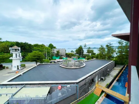 Bang Rak Sea View Apartment Koh Samui View