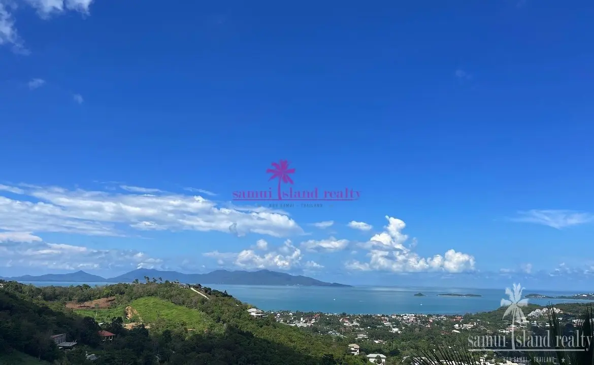 Bophut Koh Samui Villa For Sale Ocean View