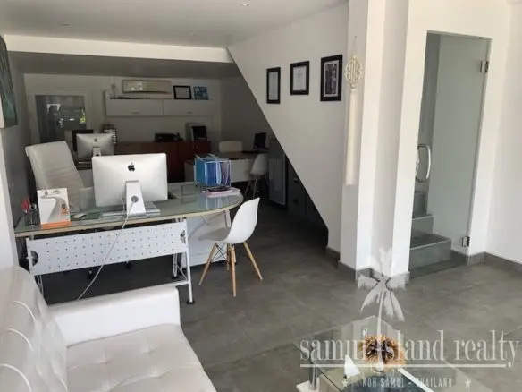 Koh Samui Office With Apartment For Sale