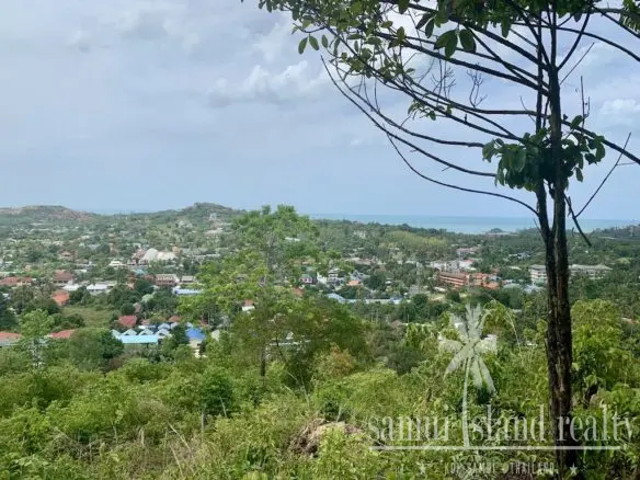 Sea View Land In Koh Samui Ocean