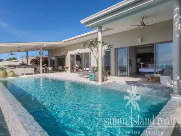 Sunset Sea View Villa Koh Samui Swimming Pool