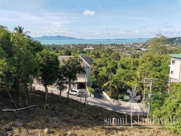 Bophut Sea View Land For Sale